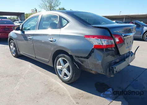 2015 Nissan Sentra S from USA, damaged, VIN 3N1AB7AP4FY379377